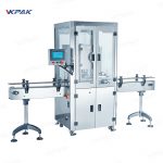 ماكينة تغليف وختم ولصق علب الصفيح المعدنية الأوتوماتيكية