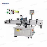 آلة وضع الملصقات الخطية الأوتوماتيكية على علب المعادن