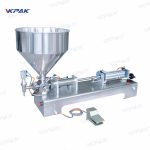 آلة تعبئة معجون سائل هوائية كاملة لمستحضرات التجميل الكريمية