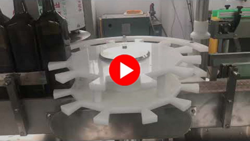 خط تعبئة زيت الزيتون