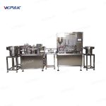 آلة تعبئة وتغطية وإغلاق هلام الحقنة الصيدلانية