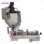 معدات تسخين وخلط وتعبئة صلصة الفلفل والعسل نصف أوتوماتيكية