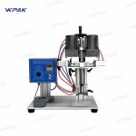 ماكينة سد الأغطية اللولبية شبه الأوتوماتيكية لأغطية المضخات