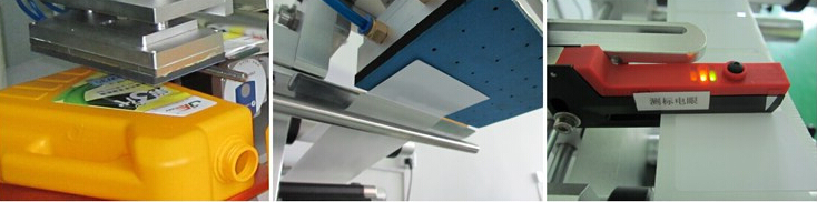 آلة وضع العلامات على الأكياس البلاستيكية شبه الأوتوماتيكية للسطح المستوي