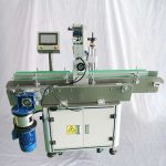 آلة وضع الملصقات السفلية لأحمر الشفاه التجميلي أوتوماتيكيًا