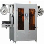 آلة لصق ملصقات على أكواب الشرب وزجاجات الشرب ذات الرأسين الأوتوماتيكية