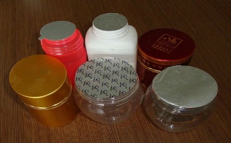 plastic bottles samples after being sealed الحث.jpg
