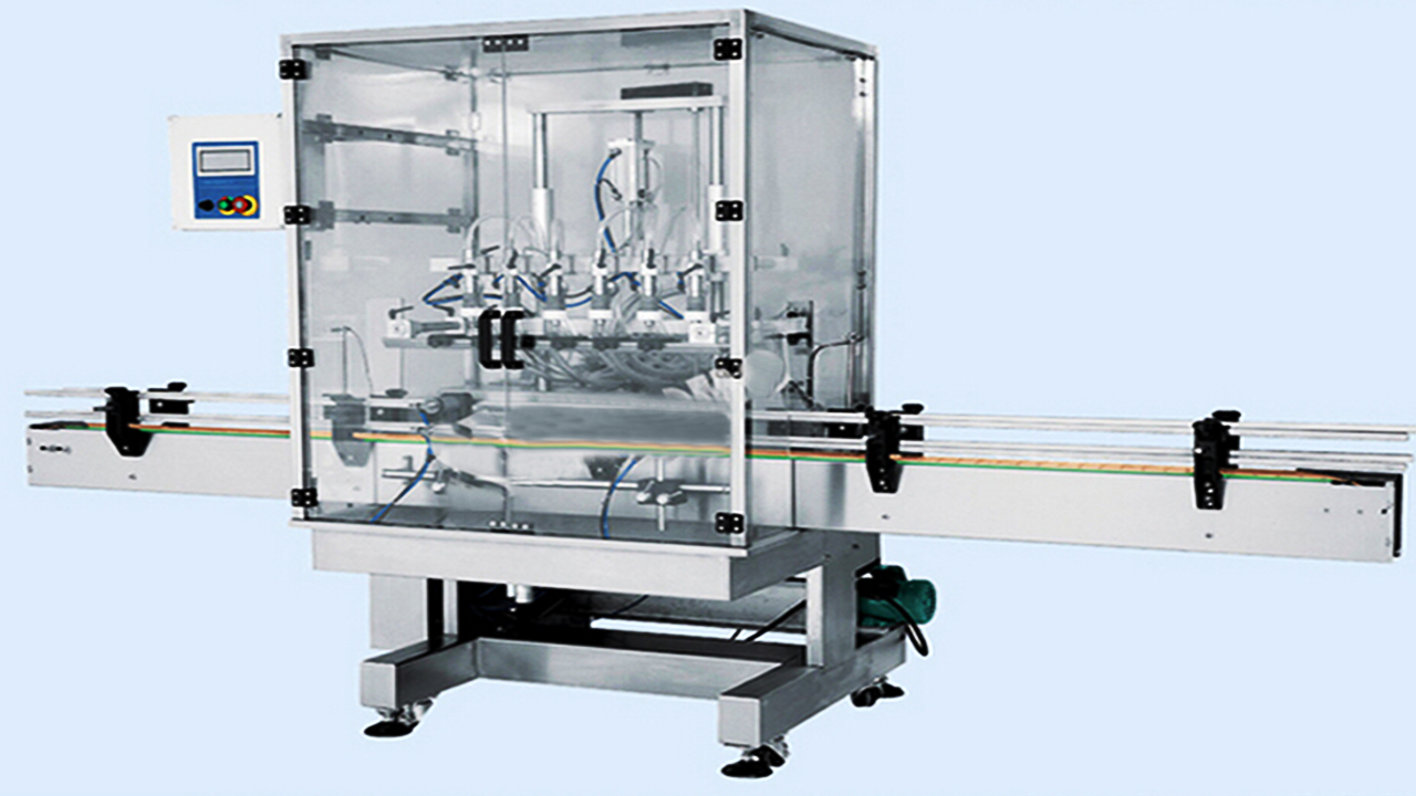 overflow filling machine آلات تعبئة الفائض الخطية