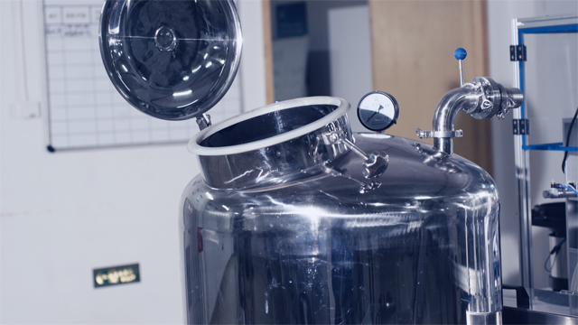 خزان تخزين من الستانلس ستيل للجيل