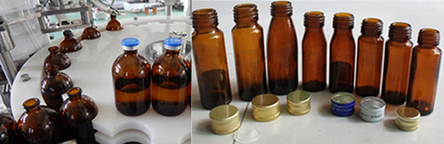 vials samples زجاجات لتعبئة البودرة وإغلاقها وتغطيةها.jpg