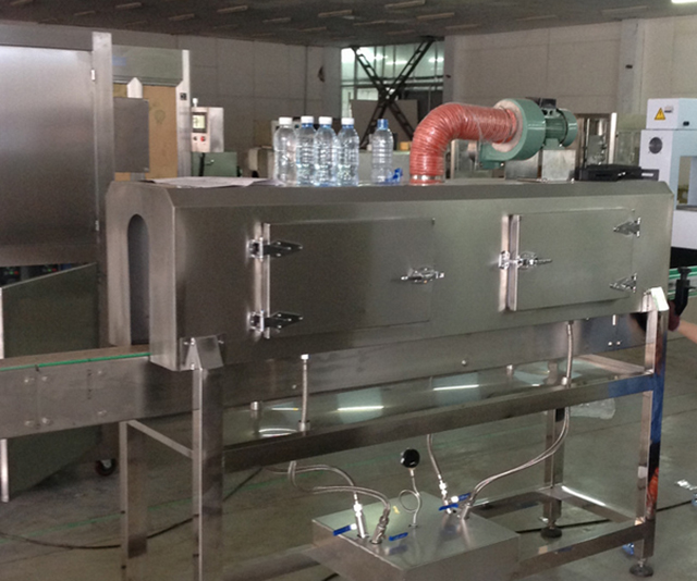 نفق لشرائط التسخين