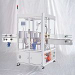 معدات وضع العلامات بالغراء الساخن المنصهر ذات المحطة الواحدة الأوتوماتيكية