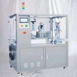 آلة تعبئة أنابيب الشريط الأوتوماتيكية بمضخة السيراميك وختم الموجات فوق الصوتية