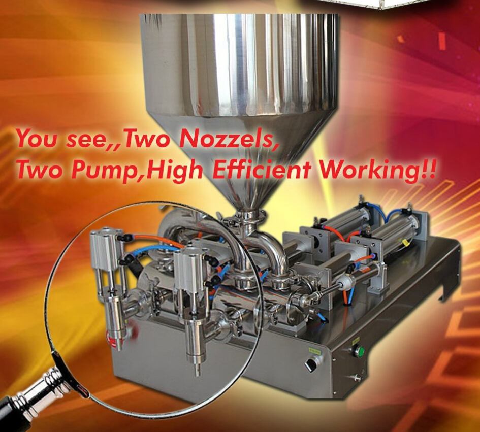 two filling nozzles pneumatic filler equipment فوهات اثنين.jpg