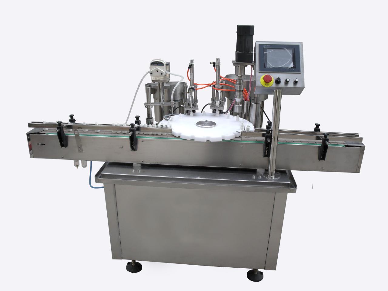 filling stopper capping machine mainly الجسم الرئيسي للسائل الإلكتروني الملء والتغطية.jpg
