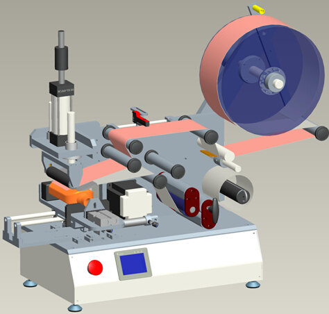 CAD of Labeling machines آلة وضع العلامات CAD LM510.jpg