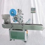 معدات وسم القوارير الدائرية الأفقية عالية السرعة والقوارير والحقن