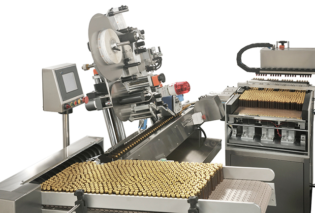 نظام إدخال الزجاجات