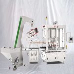 معدات تغطية عالية السرعة دوارة ذات 8 رؤوس لأغطية المضخة