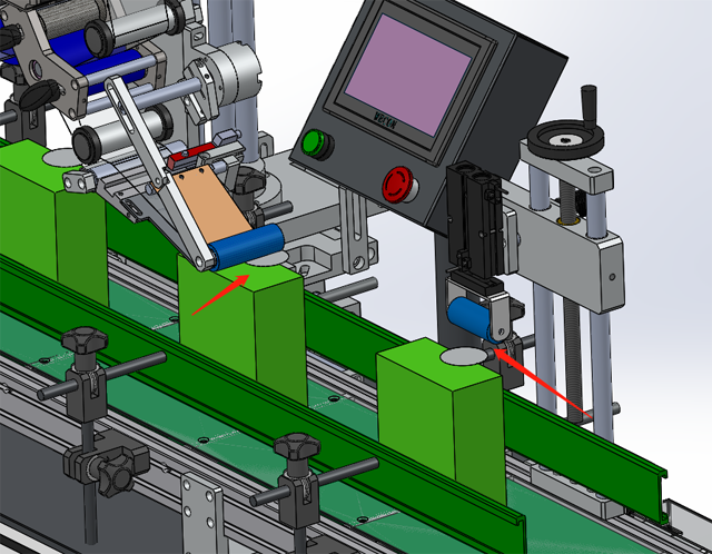 رسم تصميم مربعات الزوايا