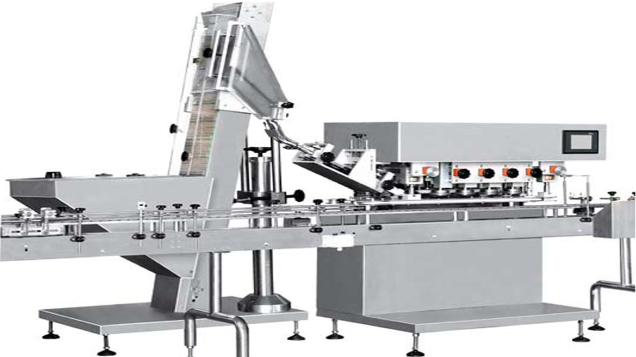 automatic linear capping machine for glass bottles آلة سد البراغي عالية السرعة.png