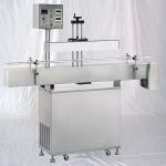 ماكينة ختم رقائق الألومنيوم المستمرة لزجاجات الزجاج البلاستيكية