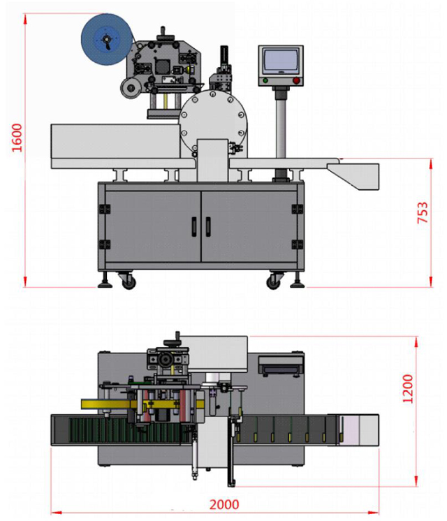 ملصق زجاجات الزيوت العطرية