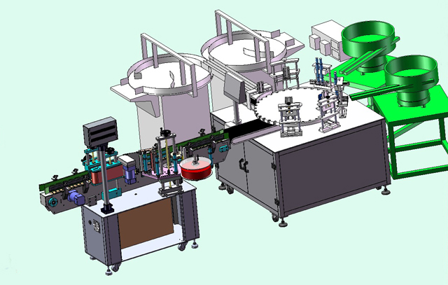 مخطط كامل لحشو الزيوت العطرية