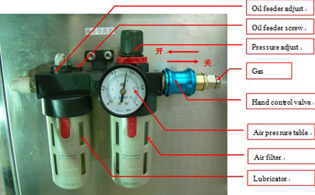 adjustment illustration of vacuum capper فاصل الزيت والماء لغطاء الفراغ.jpg