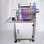 آلة وضع العلامات على أعلام النقانق القابلة للطي نصف الأوتوماتيكية