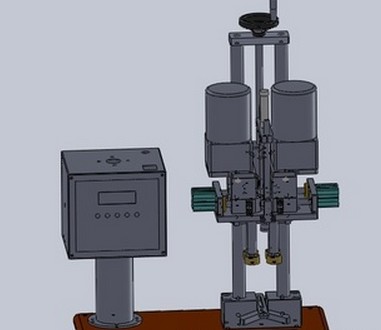 screw capping machine drawing غطاء لولبي على سطح الطاولة.jpg