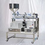 آلة تعبئة الأنابيب شبه الأوتوماتيكية مع معدات الختم بالموجات فوق الصوتية