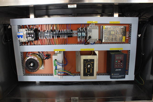 تكوين آلة التعبئة والتغطية