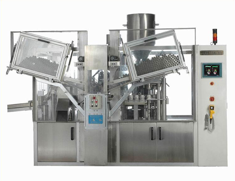 double heads filling sealing machinery fully automatic معدات تعبئة وختم الأنابيب المعجون الأوتوماتيكي.jpg