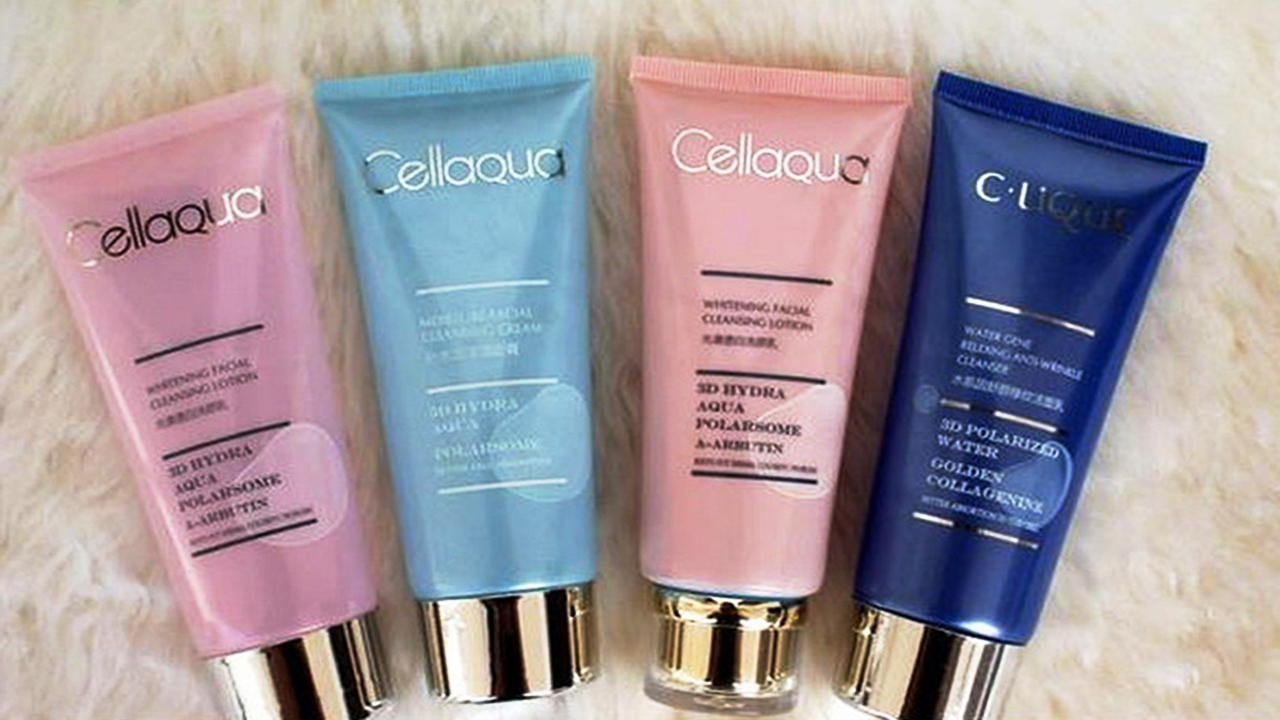 عينات كريم الأنابيب