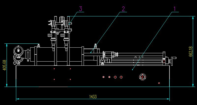 معدات تعبئة السوائل عالية اللزوجة 5 لتر